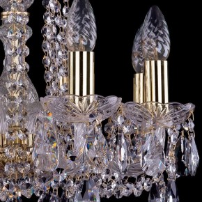 Подвесная люстра Bohemia Ivele Crystal 1402 1402/8/141/G в Лесном - lesnoy.mebel24.online | фото 2