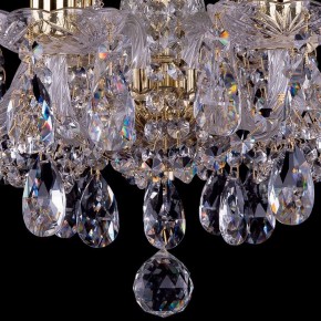 Подвесная люстра Bohemia Ivele Crystal 1402 1402/8/141/G в Лесном - lesnoy.mebel24.online | фото 3
