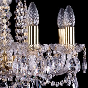 Подвесная люстра Bohemia Ivele Crystal 1402 1402/8/160/G в Лесном - lesnoy.mebel24.online | фото 2