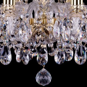Подвесная люстра Bohemia Ivele Crystal 1402 1402/8/160/G в Лесном - lesnoy.mebel24.online | фото 3