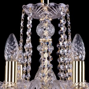 Подвесная люстра Bohemia Ivele Crystal 1402 1402/8/160/G в Лесном - lesnoy.mebel24.online | фото 4