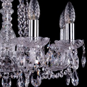 Подвесная люстра Bohemia Ivele Crystal 1402 1402/8/160/Ni в Лесном - lesnoy.mebel24.online | фото 3