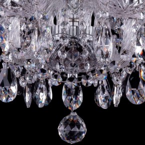 Подвесная люстра Bohemia Ivele Crystal 1402 1402/8/160/Ni в Лесном - lesnoy.mebel24.online | фото 4