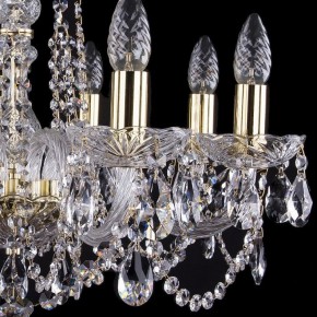 Подвесная люстра Bohemia Ivele Crystal 1402 1402/8/195/G/tube в Лесном - lesnoy.mebel24.online | фото 2