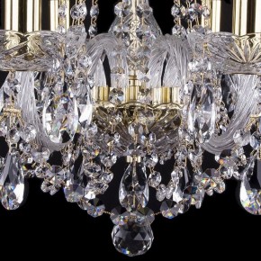 Подвесная люстра Bohemia Ivele Crystal 1402 1402/8/195/G/tube в Лесном - lesnoy.mebel24.online | фото 3
