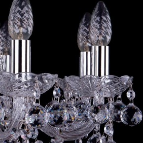 Подвесная люстра Bohemia Ivele Crystal 1402 1402/8/195/Ni/Balls в Лесном - lesnoy.mebel24.online | фото 2