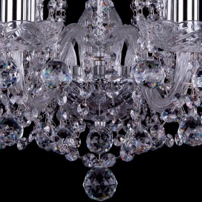 Подвесная люстра Bohemia Ivele Crystal 1402 1402/8/195/Ni/Balls в Лесном - lesnoy.mebel24.online | фото 4