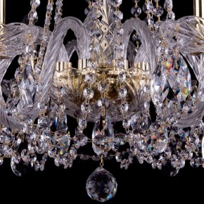 Подвесная люстра Bohemia Ivele Crystal 1402 1402/8/240/G в Лесном - lesnoy.mebel24.online | фото 3