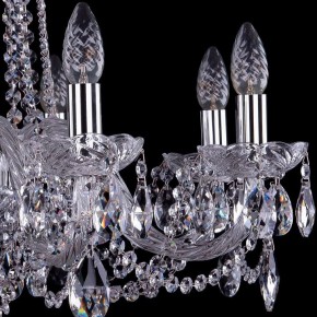 Подвесная люстра Bohemia Ivele Crystal 1402 1402/8/240/Ni в Лесном - lesnoy.mebel24.online | фото 2