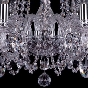 Подвесная люстра Bohemia Ivele Crystal 1402 1402/8/240/Ni в Лесном - lesnoy.mebel24.online | фото 3
