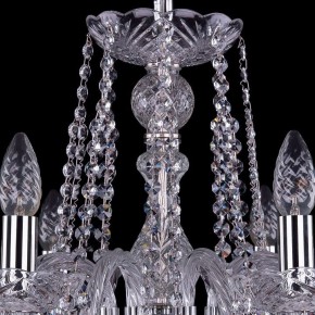 Подвесная люстра Bohemia Ivele Crystal 1402 1402/8/240/Ni в Лесном - lesnoy.mebel24.online | фото 4