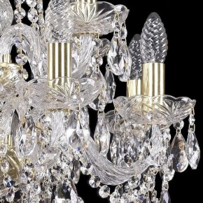 Подвесная люстра Bohemia Ivele Crystal 1402 1402/8+4/160/2d/G в Лесном - lesnoy.mebel24.online | фото 2
