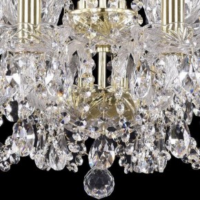 Подвесная люстра Bohemia Ivele Crystal 1402 1402/8+4/160/2d/G в Лесном - lesnoy.mebel24.online | фото 3