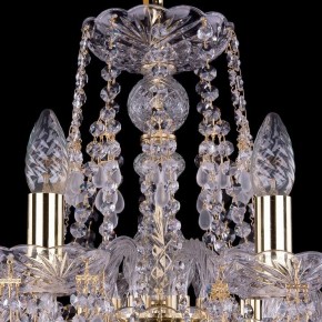 Подвесная люстра Bohemia Ivele Crystal 1410 1410/10/240/G/V0300 в Лесном - lesnoy.mebel24.online | фото 4