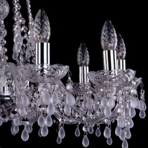Подвесная люстра Bohemia Ivele Crystal 1410 1410/10/240/Ni/V0300 в Лесном - lesnoy.mebel24.online | фото 2