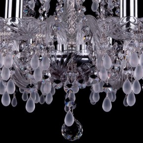 Подвесная люстра Bohemia Ivele Crystal 1410 1410/10/240/Ni/V0300 в Лесном - lesnoy.mebel24.online | фото 3