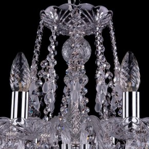 Подвесная люстра Bohemia Ivele Crystal 1410 1410/10/240/Ni/V0300 в Лесном - lesnoy.mebel24.online | фото 4