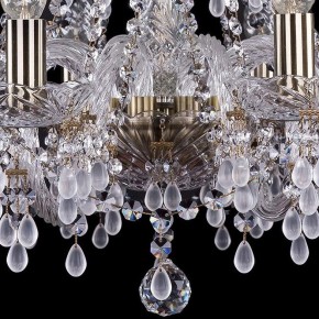 Подвесная люстра Bohemia Ivele Crystal 1410 1410/10/240/Pa/V0300 в Лесном - lesnoy.mebel24.online | фото 3