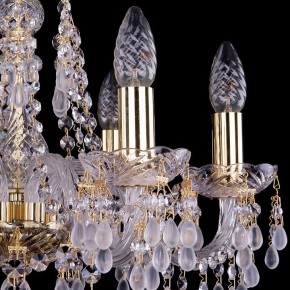 Подвесная люстра Bohemia Ivele Crystal 1410 1410/6/160/G/V0300 в Лесном - lesnoy.mebel24.online | фото 2