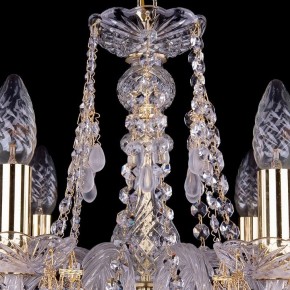 Подвесная люстра Bohemia Ivele Crystal 1410 1410/6/160/G/V0300 в Лесном - lesnoy.mebel24.online | фото 4