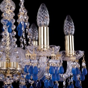 Подвесная люстра Bohemia Ivele Crystal 1410 1410/6/160/G/V3001 в Лесном - lesnoy.mebel24.online | фото 2
