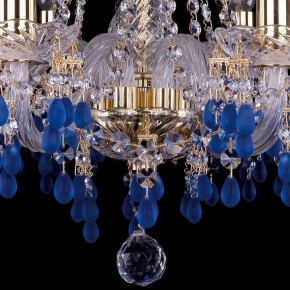 Подвесная люстра Bohemia Ivele Crystal 1410 1410/6/160/G/V3001 в Лесном - lesnoy.mebel24.online | фото 3