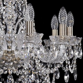 Подвесная люстра Bohemia Ivele Crystal 1411 1411/10/195/Pa в Лесном - lesnoy.mebel24.online | фото 2