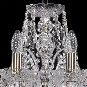 Подвесная люстра Bohemia Ivele Crystal 1411 1411/10/195/Pa в Лесном - lesnoy.mebel24.online | фото 4