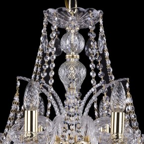 Подвесная люстра Bohemia Ivele Crystal 1411 1411/10/240/G в Лесном - lesnoy.mebel24.online | фото 4