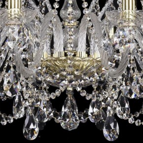 Подвесная люстра Bohemia Ivele Crystal 1411 1411/10/300/G в Лесном - lesnoy.mebel24.online | фото 3