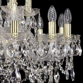 Подвесная люстра Bohemia Ivele Crystal 1411 1411/12+6/240/G в Лесном - lesnoy.mebel24.online | фото 2