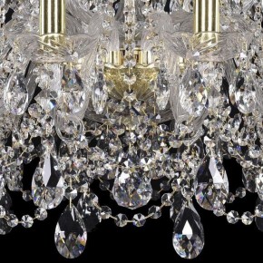 Подвесная люстра Bohemia Ivele Crystal 1411 1411/12+6/240/G в Лесном - lesnoy.mebel24.online | фото 3