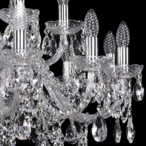 Подвесная люстра Bohemia Ivele Crystal 1411 1411/12+6/300/Ni в Лесном - lesnoy.mebel24.online | фото 2