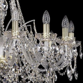 Подвесная люстра Bohemia Ivele Crystal 1411 1411/16/300/G в Лесном - lesnoy.mebel24.online | фото 2