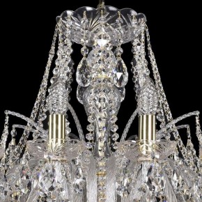 Подвесная люстра Bohemia Ivele Crystal 1411 1411/16/300/G в Лесном - lesnoy.mebel24.online | фото 4