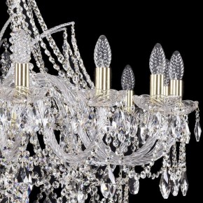 Подвесная люстра Bohemia Ivele Crystal 1411 1411/16/360/G в Лесном - lesnoy.mebel24.online | фото 2