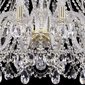 Подвесная люстра Bohemia Ivele Crystal 1411 1411/16/360/G в Лесном - lesnoy.mebel24.online | фото 3