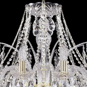 Подвесная люстра Bohemia Ivele Crystal 1411 1411/16/360/G в Лесном - lesnoy.mebel24.online | фото 4