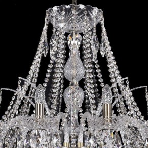 Подвесная люстра Bohemia Ivele Crystal 1411 1411/16/400/Pa в Лесном - lesnoy.mebel24.online | фото 4