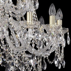 Подвесная люстра Bohemia Ivele Crystal 1411 1411/16+8/360/2d/G в Лесном - lesnoy.mebel24.online | фото 2
