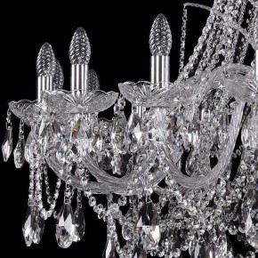 Подвесная люстра Bohemia Ivele Crystal 1411 1411/18/400/h-113/Ni в Лесном - lesnoy.mebel24.online | фото 2