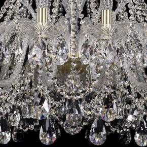Подвесная люстра Bohemia Ivele Crystal 1411 1411/20/400/G в Лесном - lesnoy.mebel24.online | фото 3