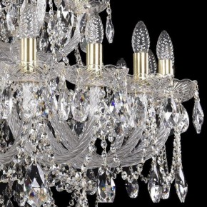 Подвесная люстра Bohemia Ivele Crystal 1411 1411/24+12/460/G в Лесном - lesnoy.mebel24.online | фото 2