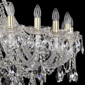 Подвесная люстра Bohemia Ivele Crystal 1411 1411/24/460/G в Лесном - lesnoy.mebel24.online | фото 2
