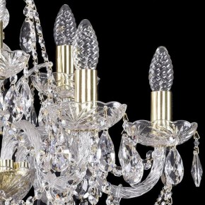 Подвесная люстра Bohemia Ivele Crystal 1411 1411/6+3/195/G в Лесном - lesnoy.mebel24.online | фото 2