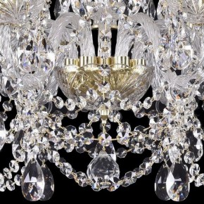 Подвесная люстра Bohemia Ivele Crystal 1411 1411/6+3/195/G в Лесном - lesnoy.mebel24.online | фото 3