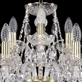 Подвесная люстра Bohemia Ivele Crystal 1411 1411/6+3/195/G в Лесном - lesnoy.mebel24.online | фото 4