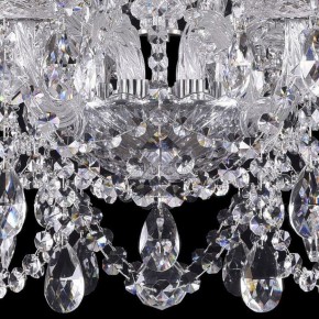 Подвесная люстра Bohemia Ivele Crystal 1411 1411/8+4/195/Ni в Лесном - lesnoy.mebel24.online | фото 3