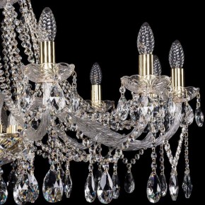 Подвесная люстра Bohemia Ivele Crystal 1413 1413/12/360/G в Лесном - lesnoy.mebel24.online | фото 2