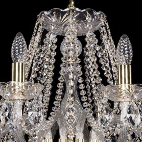 Подвесная люстра Bohemia Ivele Crystal 1413 1413/12/360/G в Лесном - lesnoy.mebel24.online | фото 4